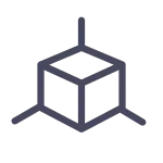3d Cube SVG Icon